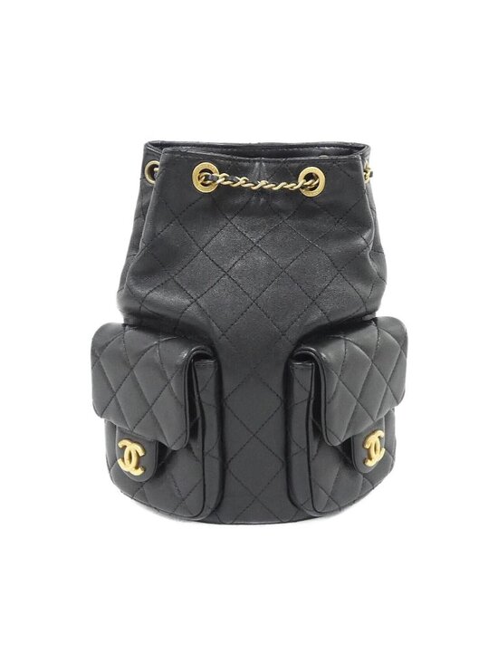 Chanel Backpack Black main image 4